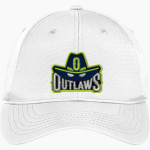 Ocean State Outlaws Outlaws <span class="pdp-name-mascot">Ocean State Outlaws</span> Sport-Tek Dry Zone Nylon Cap Front Thumbnail