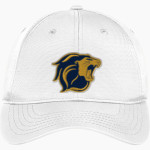 THE COLLEGE OF NEW JERSEY LIONS <span class="pdp-name-mascot">THE COLLEGE OF NEW JERSEY LIONS</span> Sport-Tek Dry Zone Nylon Cap Front Thumbnail