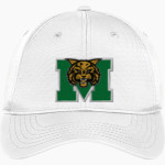 MILAN HIGH SCHOOL WILDCATS <span class="pdp-name-mascot">MILAN WILDCATS</span> Sport-Tek Dry Zone Nylon Cap Front Thumbnail