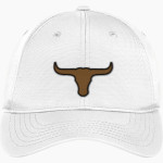 Sycamore Longhorns <span class="pdp-name-mascot">Sycamore Elementary School Longhorns</span> Sport-Tek Dry Zone Nylon Cap Front Thumbnail
