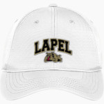 Lapel Bulldogs <span class="pdp-name-mascot">Lapel High School Bulldogs</span> Sport-Tek Dry Zone Nylon Cap Front Thumbnail