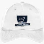 Platte Valley Broncos <span class="pdp-name-mascot">Platte Valley Broncos</span> Sport-Tek Dry Zone Nylon Cap Front Thumbnail