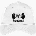 WESTERVILLE CENTRAL WARHAWKS <span class="pdp-name-mascot">WESTERVILLE WARHAWKS</span> Sport-Tek Dry Zone Nylon Cap Front Thumbnail