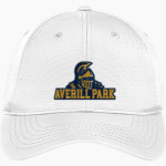 Averill Park Golden Knights <span class="pdp-name-mascot">Averill Park Warriors</span> Sport-Tek Dry Zone Nylon Cap Front Thumbnail