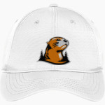 Lewis & Clark College The Official Online Store Sport-Tek Dry Zone Nylon Cap Front Thumbnail