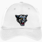 Houghton Academy Panthers <span class="pdp-name-mascot">Houghton Academy Panthers</span> Sport-Tek Dry Zone Nylon Cap Front Thumbnail