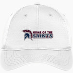 Legacy Christian Academy Saints Sport-Tek Dry Zone Nylon Cap Front Thumbnail
