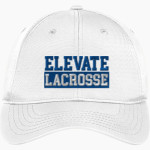 Utah Elevate Lacrosse Elevate <span class="pdp-name-mascot">Utah Elevate Lacrosse</span> Sport-Tek Dry Zone Nylon Cap Front Thumbnail
