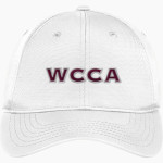 WILKINSON COUNTY CHRISTIAN ACADEMY RAMS <span class="pdp-name-mascot">WILKINSON CO RAMS</span> Sport-Tek Dry Zone Nylon Cap Front Thumbnail