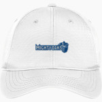 Oakland Mighty Oaks Sport-Tek Dry Zone Nylon Cap Front Thumbnail