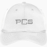 Presbyterian Christian School Bobcats Online Store <span class="pdp-name-mascot">Presbyterian Christian Bobcats</span> Sport-Tek Dry Zone Nylon Cap Front Thumbnail