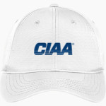 Central Intercollegiate Athletic Association Sport-Tek Dry Zone Nylon Cap Front Thumbnail