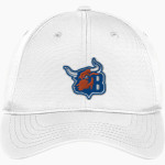 Bleyl Brahmas <span class="pdp-name-mascot">Bleyl Brahmas</span> Sport-Tek Dry Zone Nylon Cap Front Thumbnail