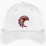 THE DALLES HIGH SCHOOL RIVERHAWKS Sport-Tek Dry Zone Nylon Cap Front Thumbnail