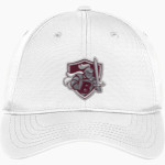 Buhler High School Crusaders Online Store Sport-Tek Dry Zone Nylon Cap Front Thumbnail