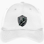 Hockaday School Online Store <span class="pdp-name-mascot">Hockaday</span> Sport-Tek Dry Zone Nylon Cap Front Thumbnail