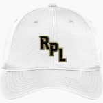 Ray-Powers Lake Outlaws <span class="pdp-name-mascot">Ray-Powers Lake Outlaws</span> Sport-Tek Dry Zone Nylon Cap Front Thumbnail