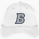 Brandeis Judges Online Store <span class="pdp-name-mascot">Brandeis Judges</span> Sport-Tek Dry Zone Nylon Cap Front Thumbnail