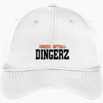Dingerz Softball Dingerz <span class="pdp-name-mascot">Dingerz Softball Dingerz</span> Sport-Tek Dry Zone Nylon Cap Front Thumbnail