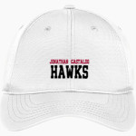 Jonathan Gastaldo Hawks <span class="pdp-name-mascot">Jonathan Gastaldo Hawks</span> Sport-Tek Dry Zone Nylon Cap Front Thumbnail