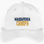 Massapequa Chiefs <span class="pdp-name-mascot">Massapequa Chiefs</span> Sport-Tek Dry Zone Nylon Cap Front Thumbnail