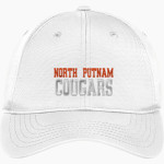 North Putnam Cougars Sport-Tek Dry Zone Nylon Cap Front Thumbnail