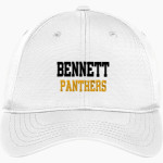 Bennett Panthers <span class="pdp-name-mascot">Bennett Panthers</span> Sport-Tek Dry Zone Nylon Cap Front Thumbnail