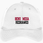 Benedictine University Mesa Redhawks Sport-Tek Dry Zone Nylon Cap Front Thumbnail