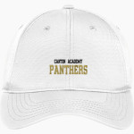 CANTON ACADEMY PANTHERS <span class="pdp-name-mascot">CANTON ACADEMY PANTHERS</span> Sport-Tek Dry Zone Nylon Cap Front Thumbnail