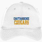 CHATTAHOOCHEE HIGH SCHOOL COUGARS Sport-Tek Dry Zone Nylon Cap Front Thumbnail