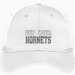 Deep Creek Hornets <span class="pdp-name-mascot">Deep Creek Hornets</span> Sport-Tek Dry Zone Nylon Cap Front Thumbnail