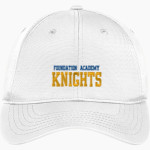 FOUNDATION ACADEMY Knights Sport-Tek Dry Zone Nylon Cap Front Thumbnail