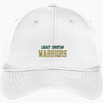 LEGACY CHRISTIAN WARRIORS Sport-Tek Dry Zone Nylon Cap Front Thumbnail