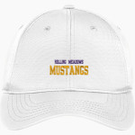 Rolling Meadows Mustangs <span class="pdp-name-mascot">Rolling Meadows High School Mustangs</span> Sport-Tek Dry Zone Nylon Cap Front Thumbnail