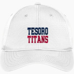 Tesoro Titans <span class="pdp-name-mascot">Tesoro Titans</span> Sport-Tek Dry Zone Nylon Cap Front Thumbnail