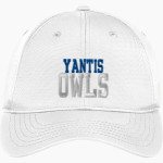 YANTIS HIGH SCHOOL OWLS Sport-Tek Dry Zone Nylon Cap Front Thumbnail