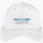COLLEGE OF ST BENEDICT Bennies <span class="pdp-name-mascot">COLLEGE OF ST BENEDICT</span> Sport-Tek Dry Zone Nylon Cap Front Thumbnail