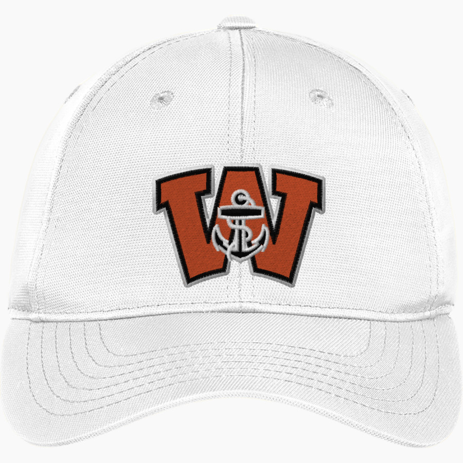 Wilson Jr Lakemen Jr Lakemen <span class="pdp-name-mascot">Wilson Youth Football Jr Lakemen</span> Sport-Tek Dry Zone Nylon Cap