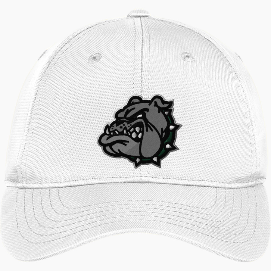 MELBOURNE HIGH SCHOOL BULLDOGS <span class="pdp-name-mascot">MELBOURNE BULLDOGS</span> Sport-Tek Dry Zone Nylon Cap