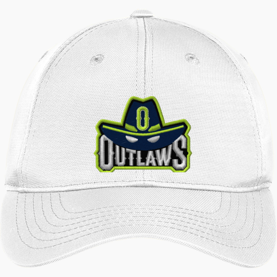 Ocean State Outlaws Outlaws <span class="pdp-name-mascot">Ocean State Outlaws</span> Sport-Tek Dry Zone Nylon Cap