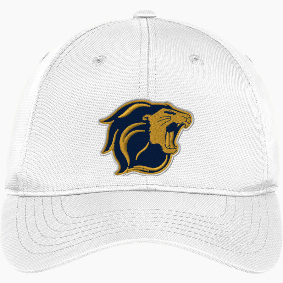 THE COLLEGE OF NEW JERSEY LIONS <span class="pdp-name-mascot">THE COLLEGE OF NEW JERSEY LIONS</span> Sport-Tek Dry Zone Nylon Cap