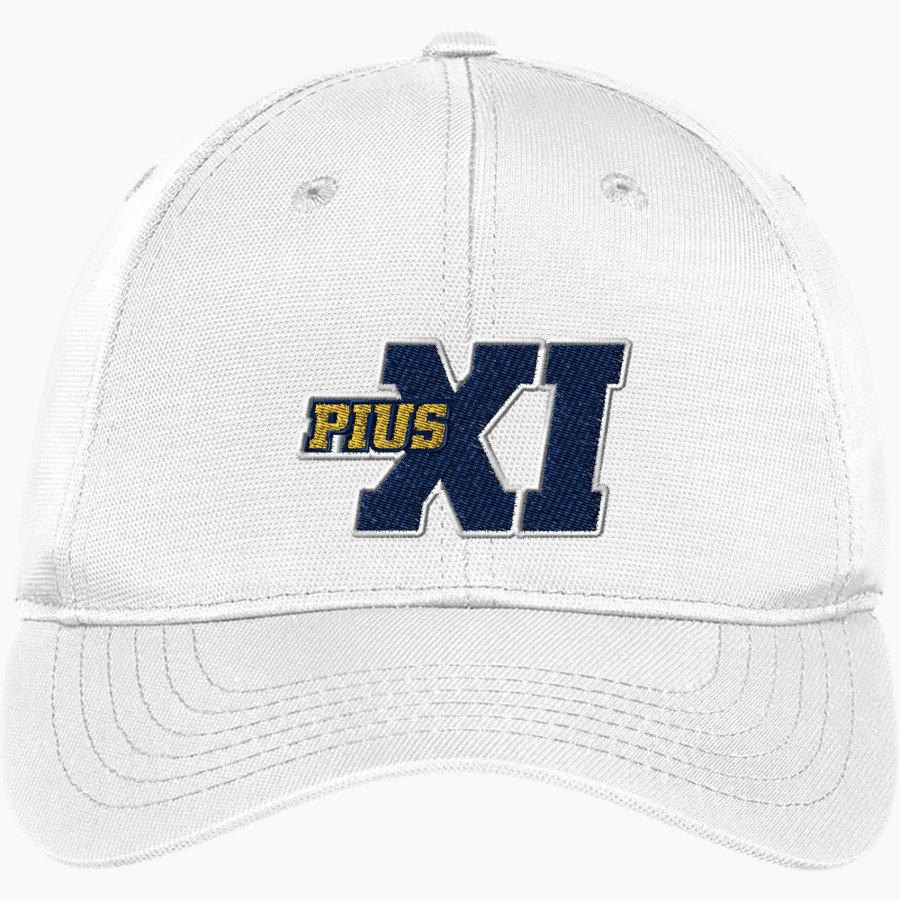Pius XI Catholic High School Official Online Store <span class="pdp-name-mascot">Pius XI Popes</span> Sport-Tek Dry Zone Nylon Cap