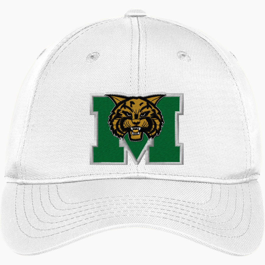 MILAN HIGH SCHOOL WILDCATS <span class="pdp-name-mascot">MILAN WILDCATS</span> Sport-Tek Dry Zone Nylon Cap