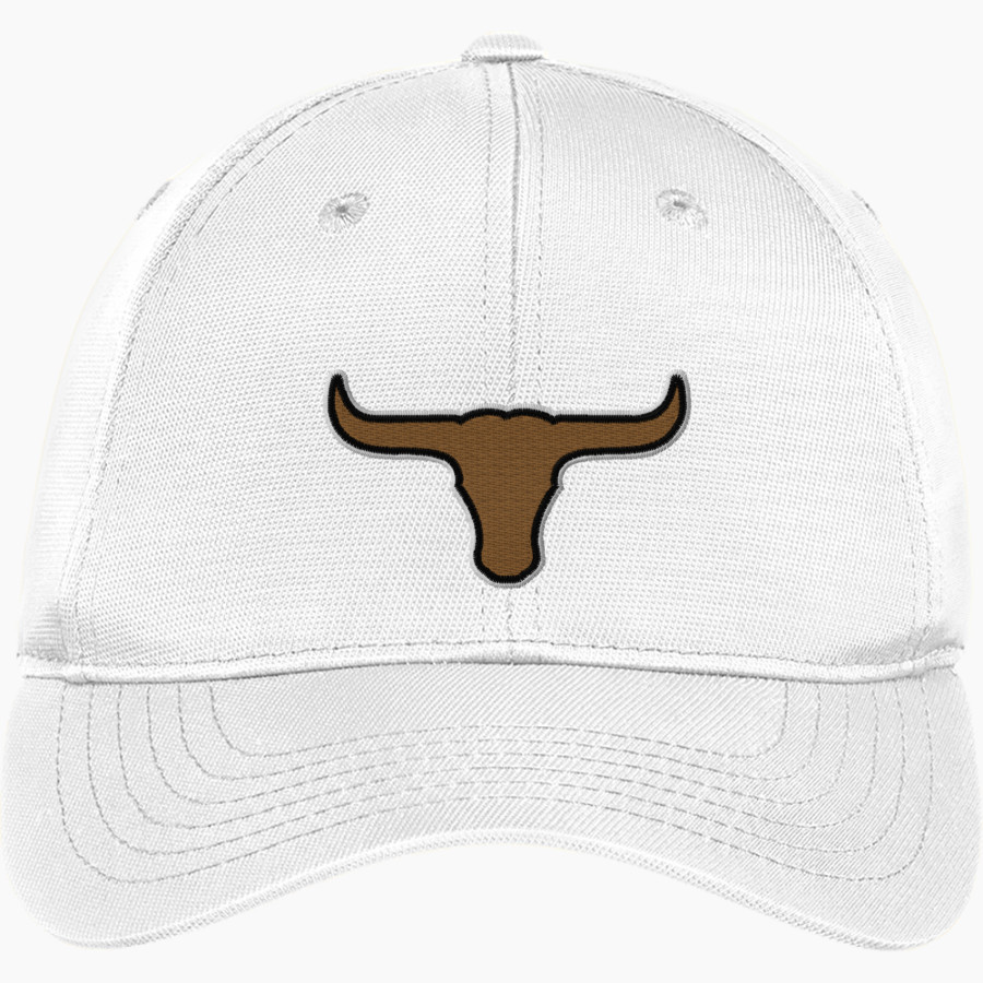 Sycamore Longhorns <span class="pdp-name-mascot">Sycamore Elementary School Longhorns</span> Sport-Tek Dry Zone Nylon Cap