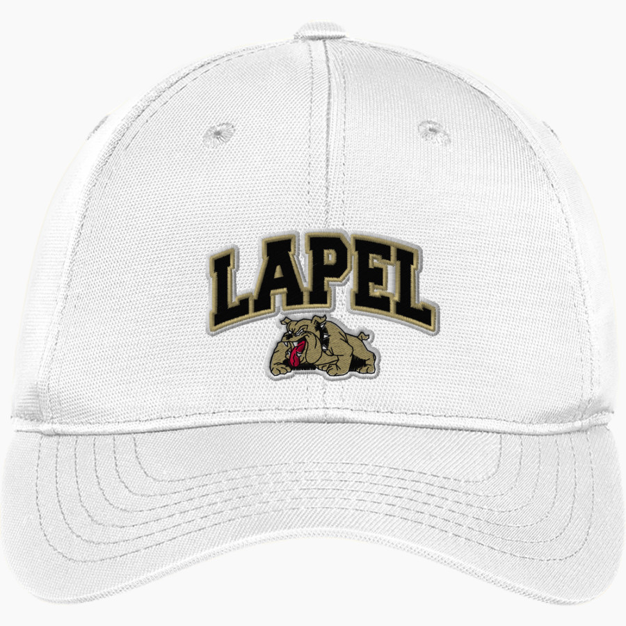 Lapel Bulldogs <span class="pdp-name-mascot">Lapel High School Bulldogs</span> Sport-Tek Dry Zone Nylon Cap