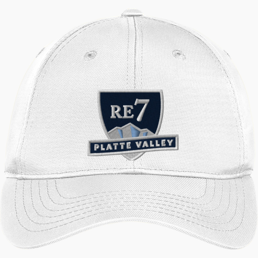 Platte Valley Broncos <span class="pdp-name-mascot">Platte Valley Broncos</span> Sport-Tek Dry Zone Nylon Cap