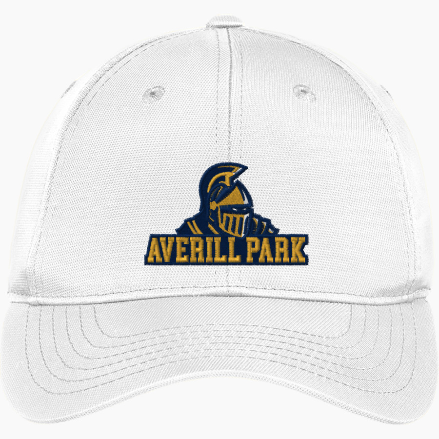 Averill Park Golden Knights <span class="pdp-name-mascot">Averill Park Warriors</span> Sport-Tek Dry Zone Nylon Cap