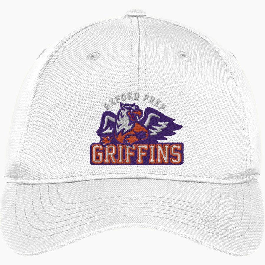 OXFORD PREPARATORY GRIFFINS <span class="pdp-name-mascot">OXFORD PREPRATORY ACADEMY GRIFFINS</span> Sport-Tek Dry Zone Nylon Cap