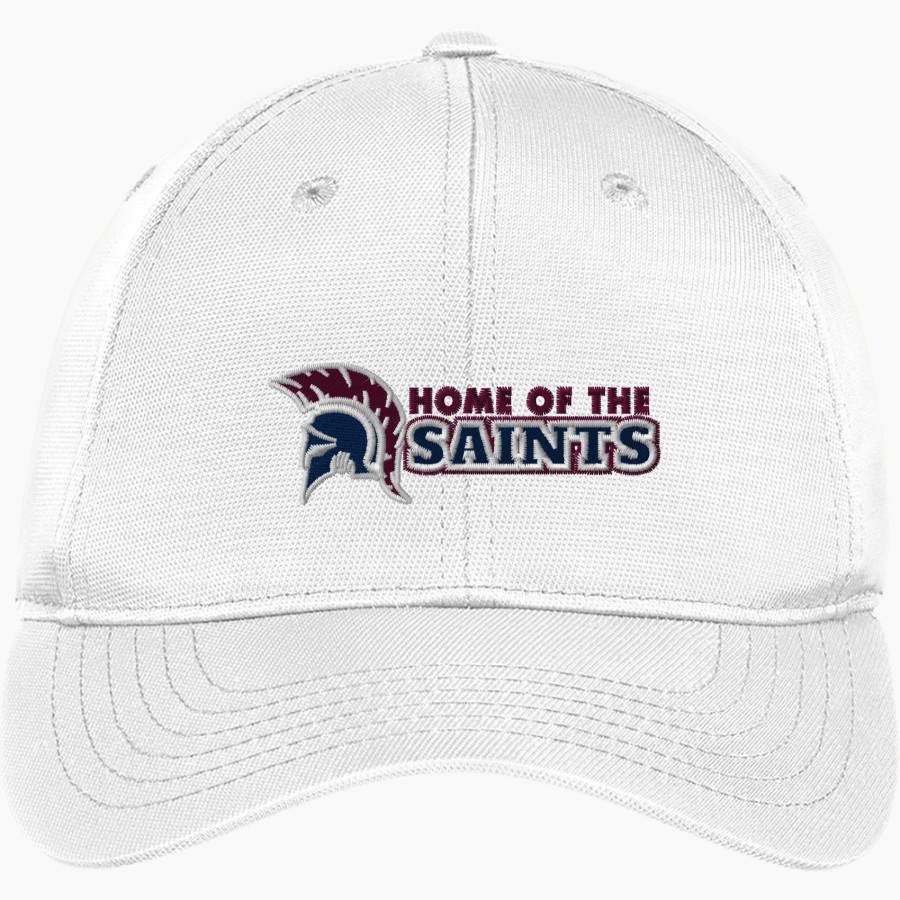 Legacy Christian Academy Saints Sport-Tek Dry Zone Nylon Cap