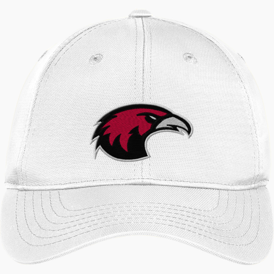 Simpson University Red Hawks Sport-Tek Dry Zone Nylon Cap